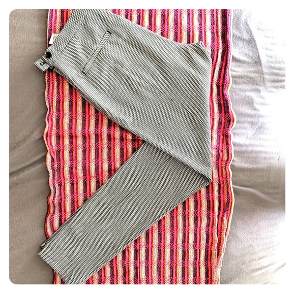 Banana Republic Pants - Banana Republic Checkered Pants